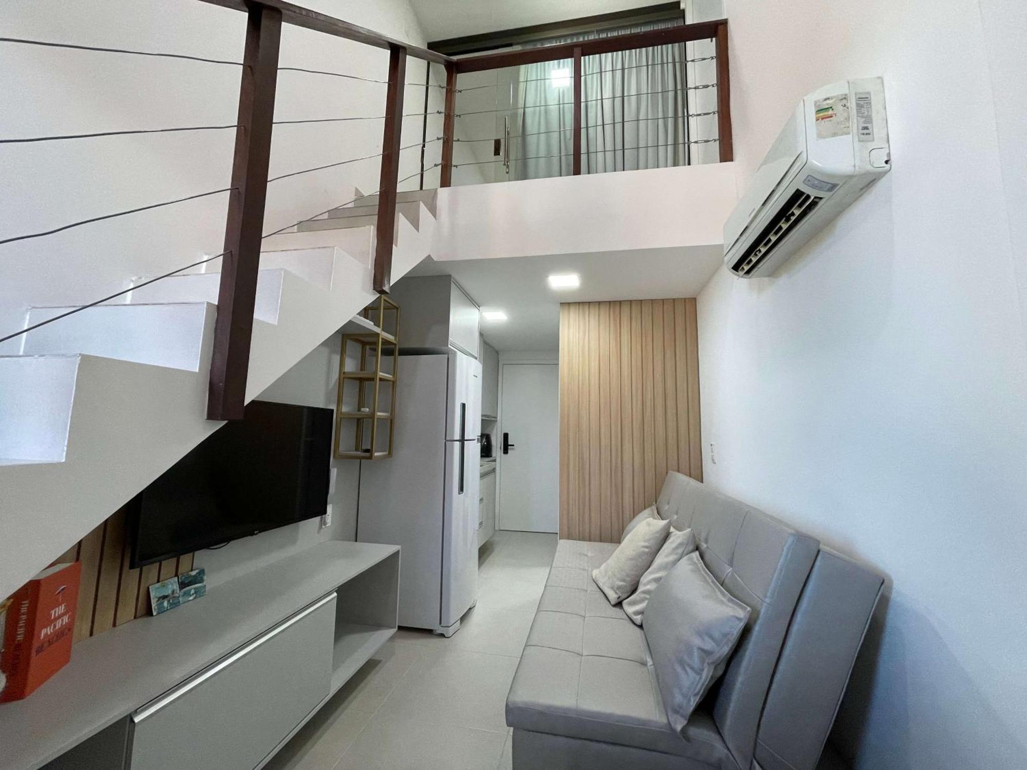 Two-Bedroom Loft Apartment
